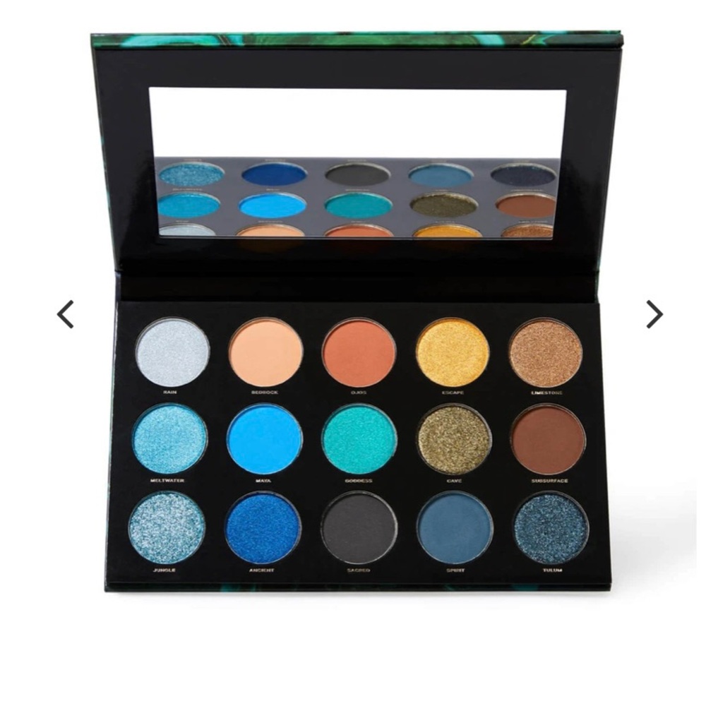 Hipdot Cenote Pressed Eyeshadow Palette